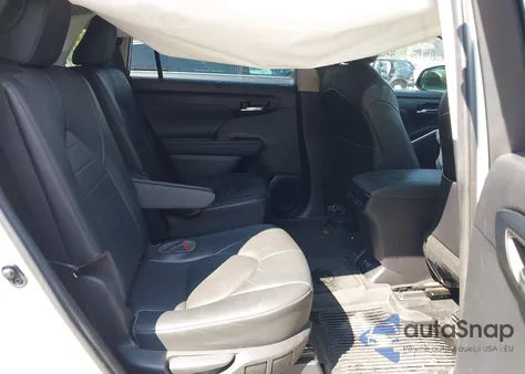 2021 Toyota Highlander Xle из США, поврежденный, VIN 5TDGZRBH8MS539674